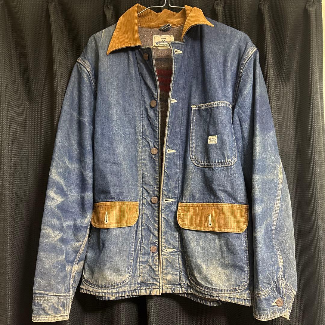 カバーオール　ヴィンテージ