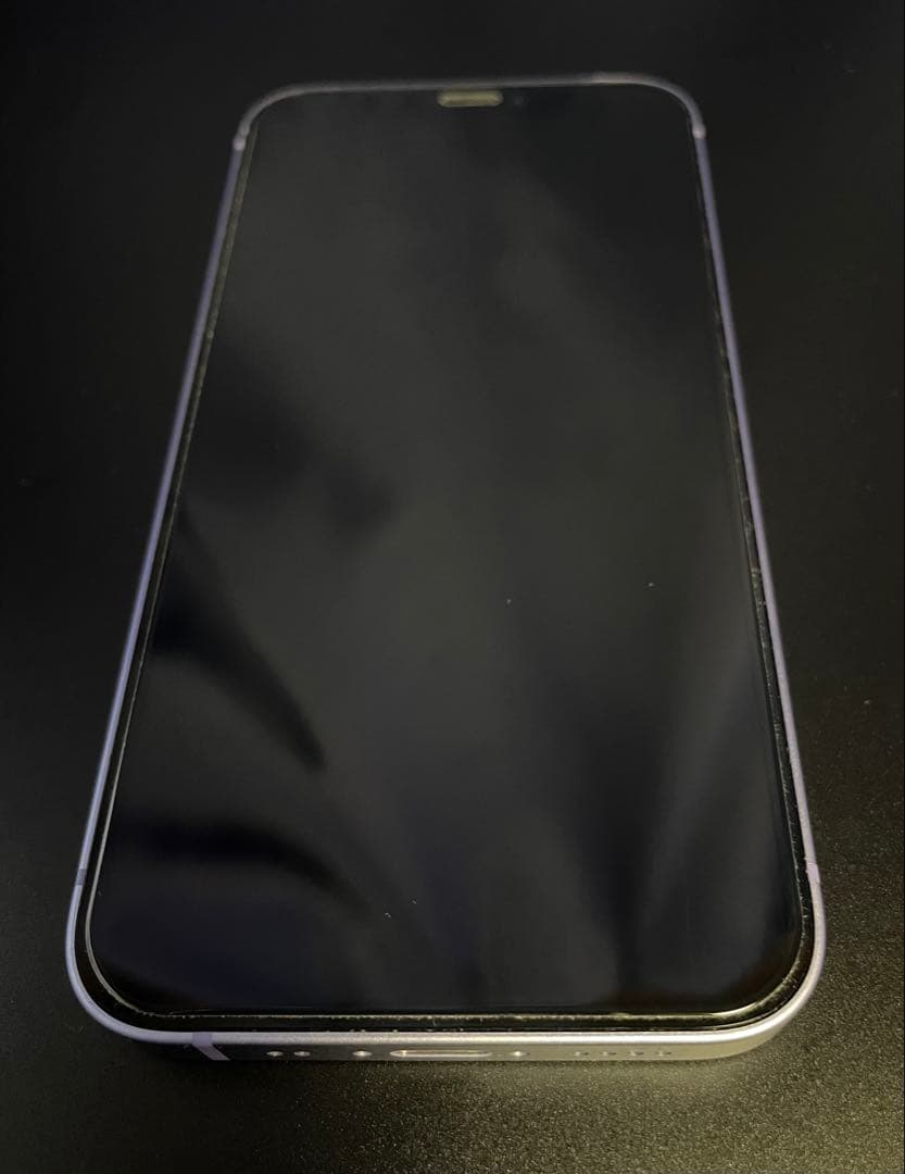 iPhone12mini64gパープル美品