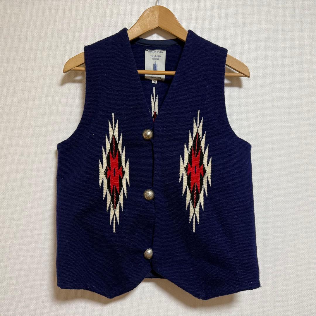 TRUJILLO'S × MODERN WORK チマヨベスト
