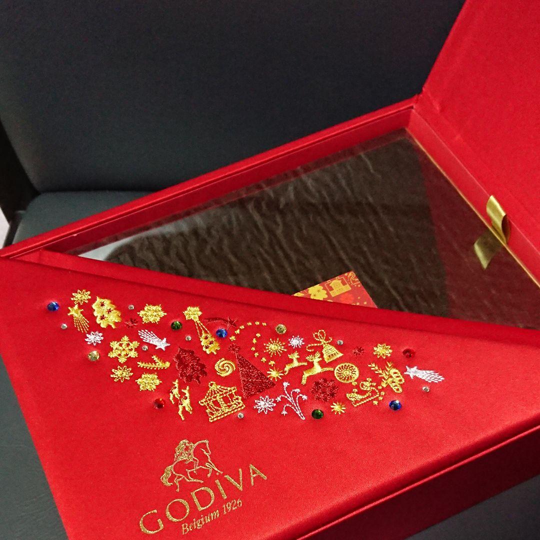 GODIVA ゴディバマジカルメリーゴーランド ラグジュアリーボックス