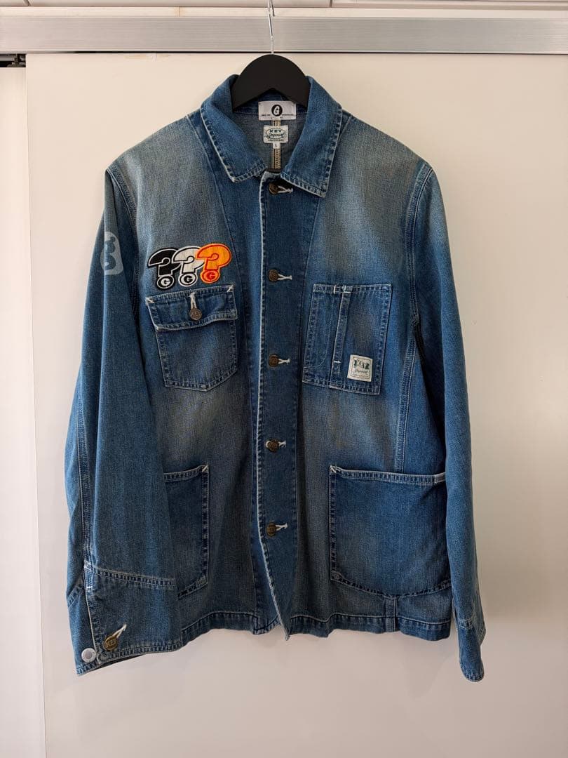 激レア グッドイナフ デニムカバーオール