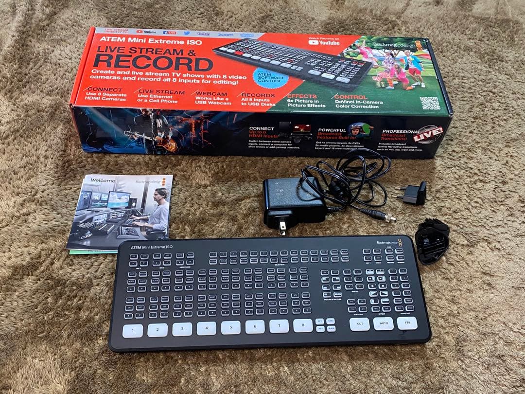 その他 ATEM Mini Extreme ISO