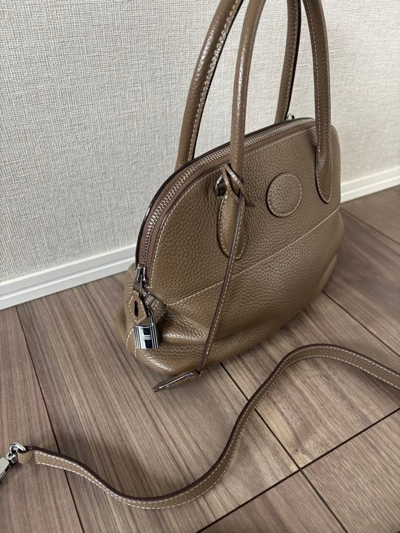 ブガッティバッグ　楽天4U 27サイズ　エトゥープ