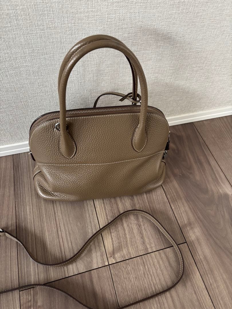 ブガッティバッグ　楽天4U 27サイズ　エトゥープ