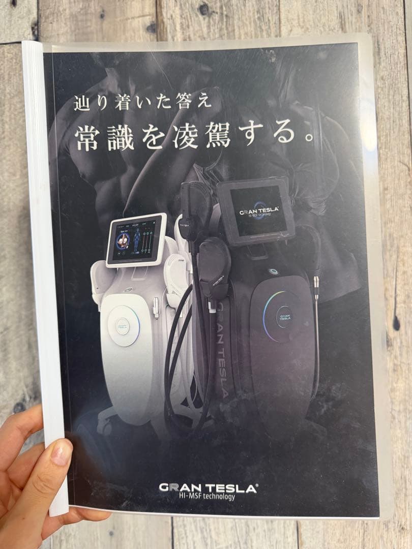 GRAN TESLA エステ機器　業務用　電磁パルス