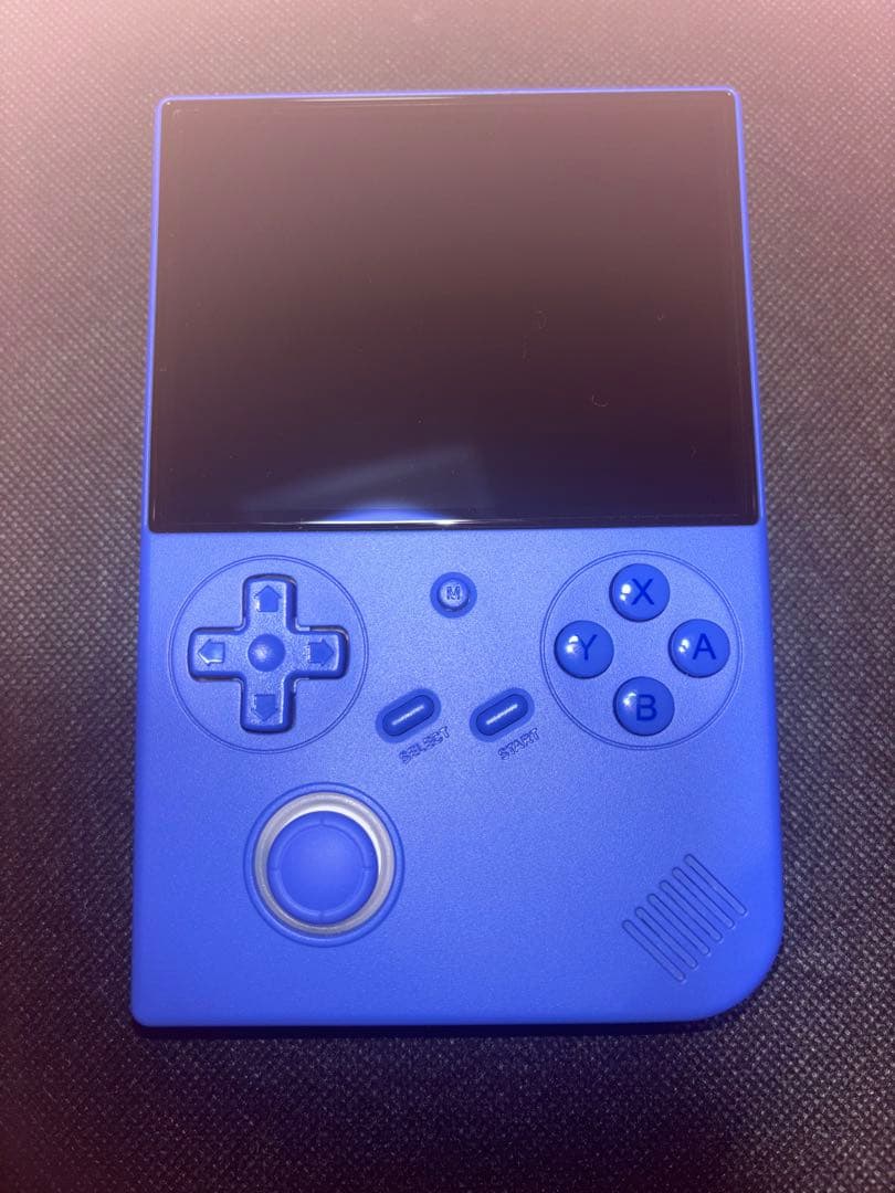 アンバーニック　ANBERNIC RG40XX Ｖ　ブルー