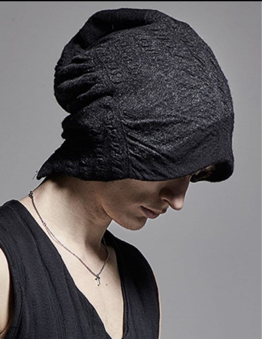 kiryuyrik ニット帽・ ブラック・グレー