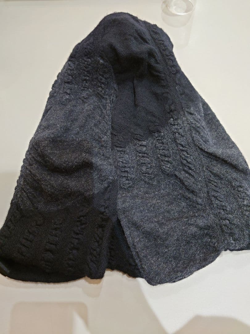 kiryuyrik ニット帽・ ブラック・グレー