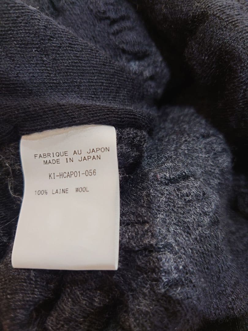 kiryuyrik ニット帽・ ブラック・グレー