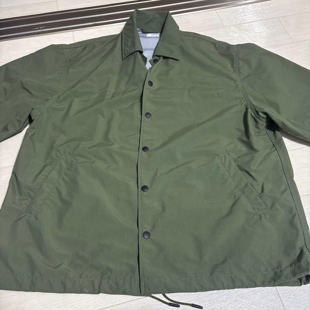 RHC ロンハーマンナイロンジャケット オリーブグリーン　M size