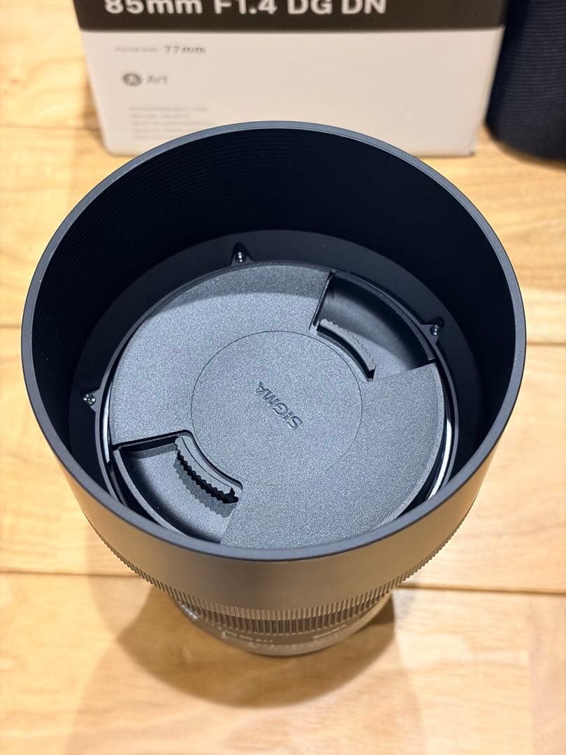 Sigma 85mm F1.4 DG DN Art Lマウント 保護付