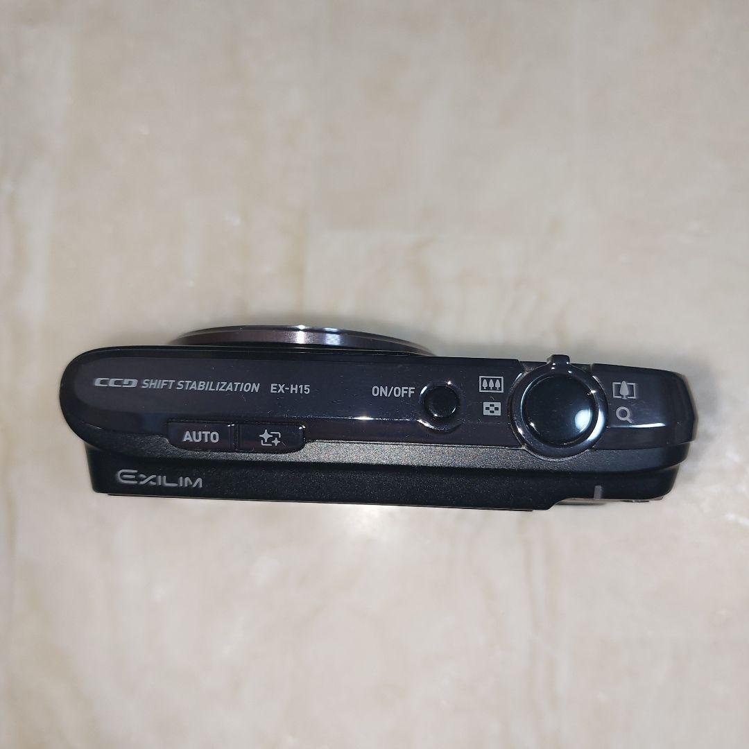 デジタルカメラ CASIO EXILIM EX-H15