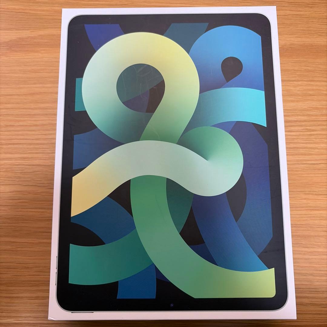 iPad Air 第4世代 64GB Wi-Fi グリーン 最大容量100%