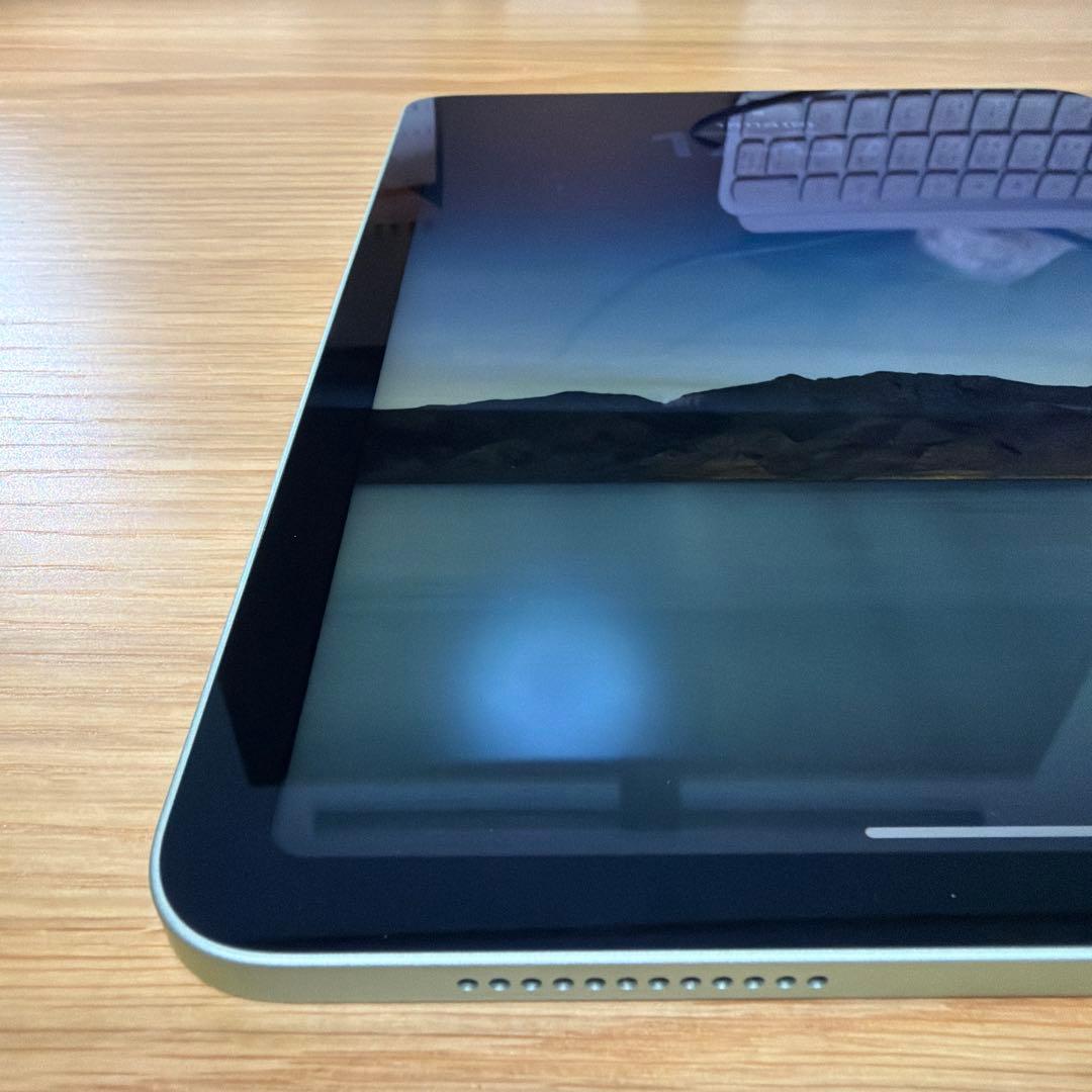 iPad Air 第4世代 64GB Wi-Fi グリーン 最大容量100%