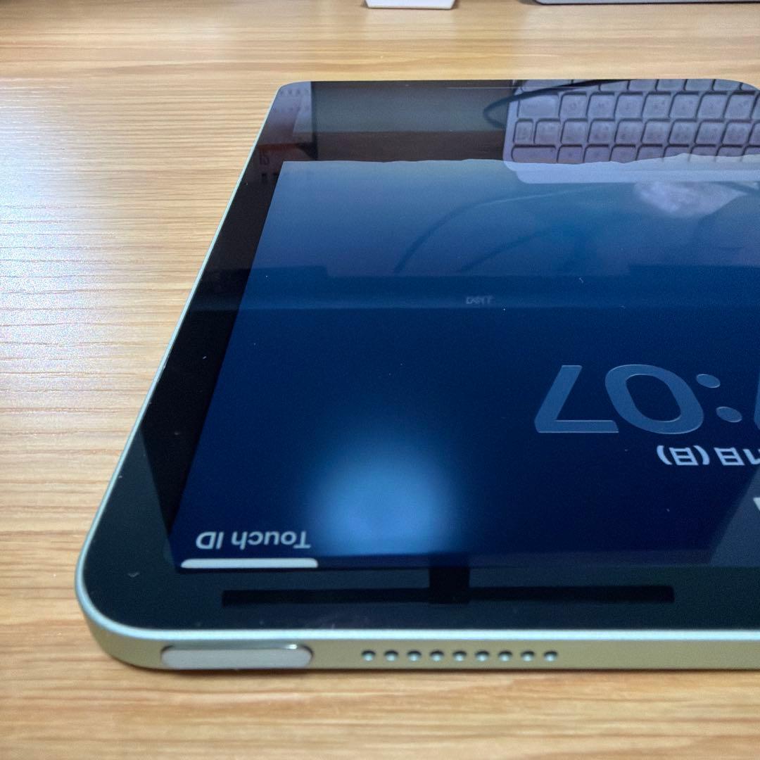 iPad Air 第4世代 64GB Wi-Fi グリーン 最大容量100%