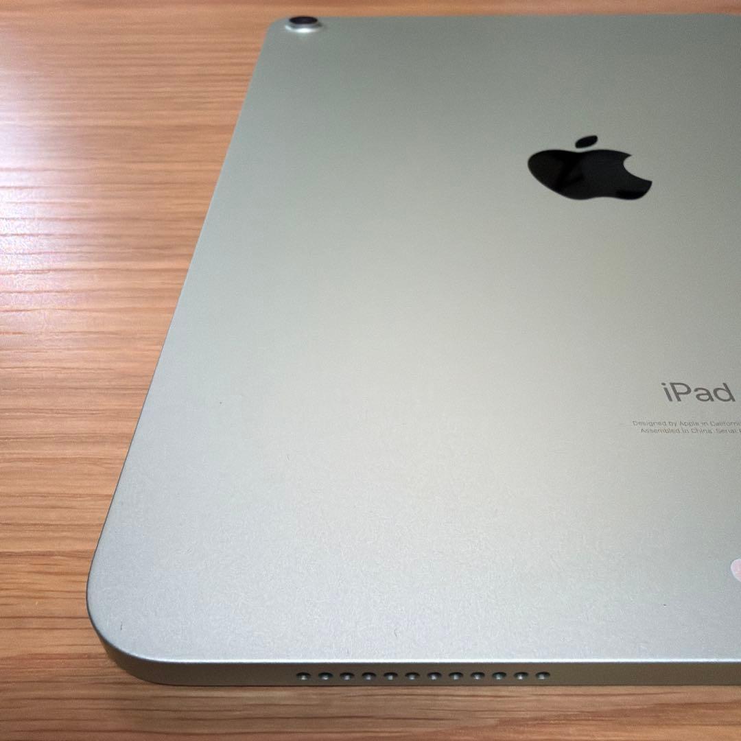 iPad Air 第4世代 64GB Wi-Fi グリーン 最大容量100%