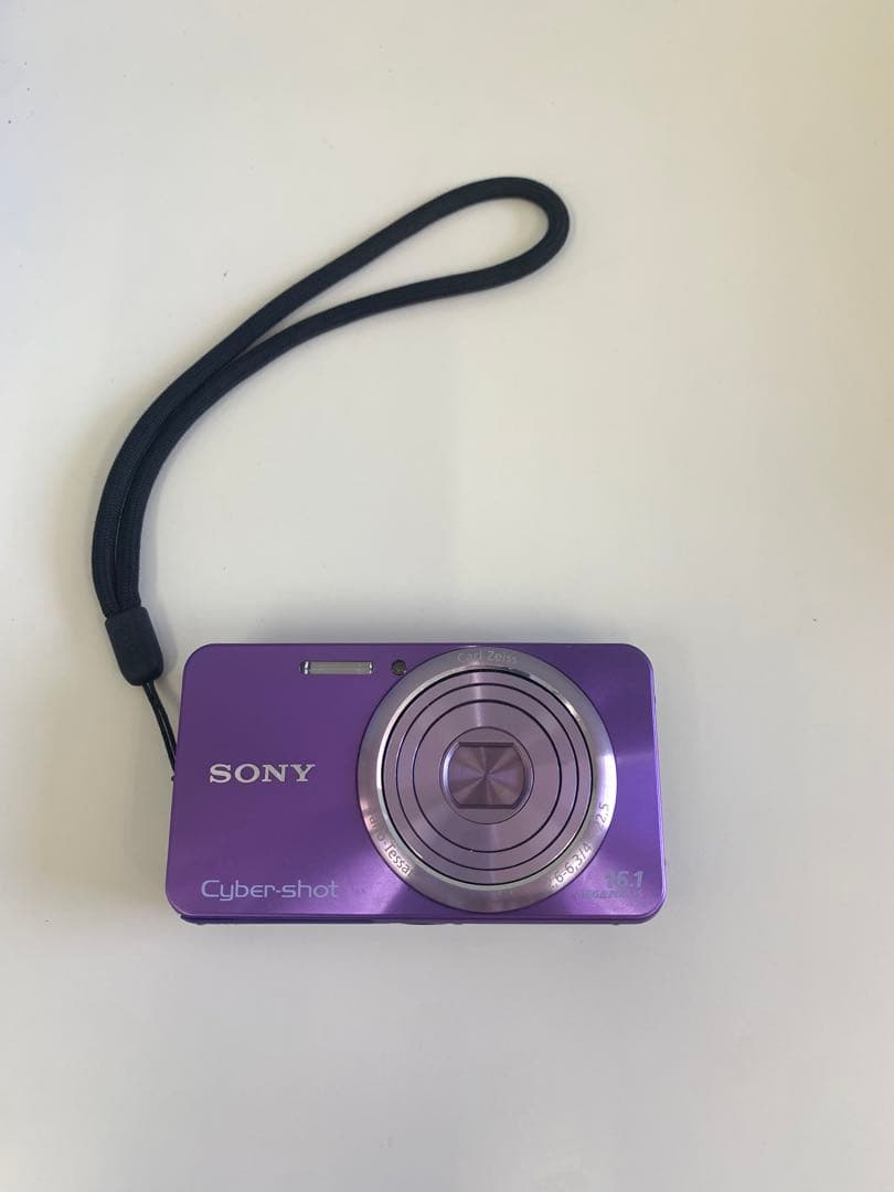 ＊【ジャンク】SONY Cyber-shot DSC-W570 デジタルカメラ