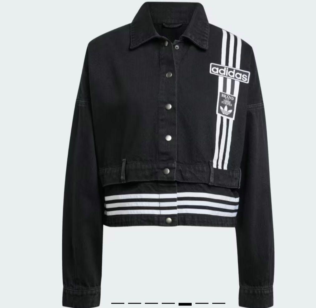 アディブレイク　デニム　黒　Sサイズ　早いもの勝ち！！