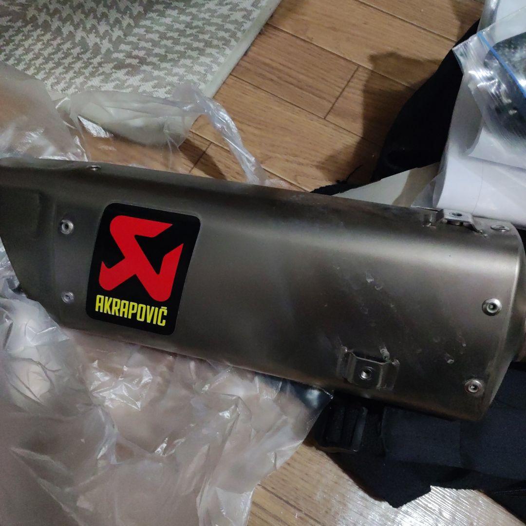 YZFR6 JMCA アクラポビッチマフラー