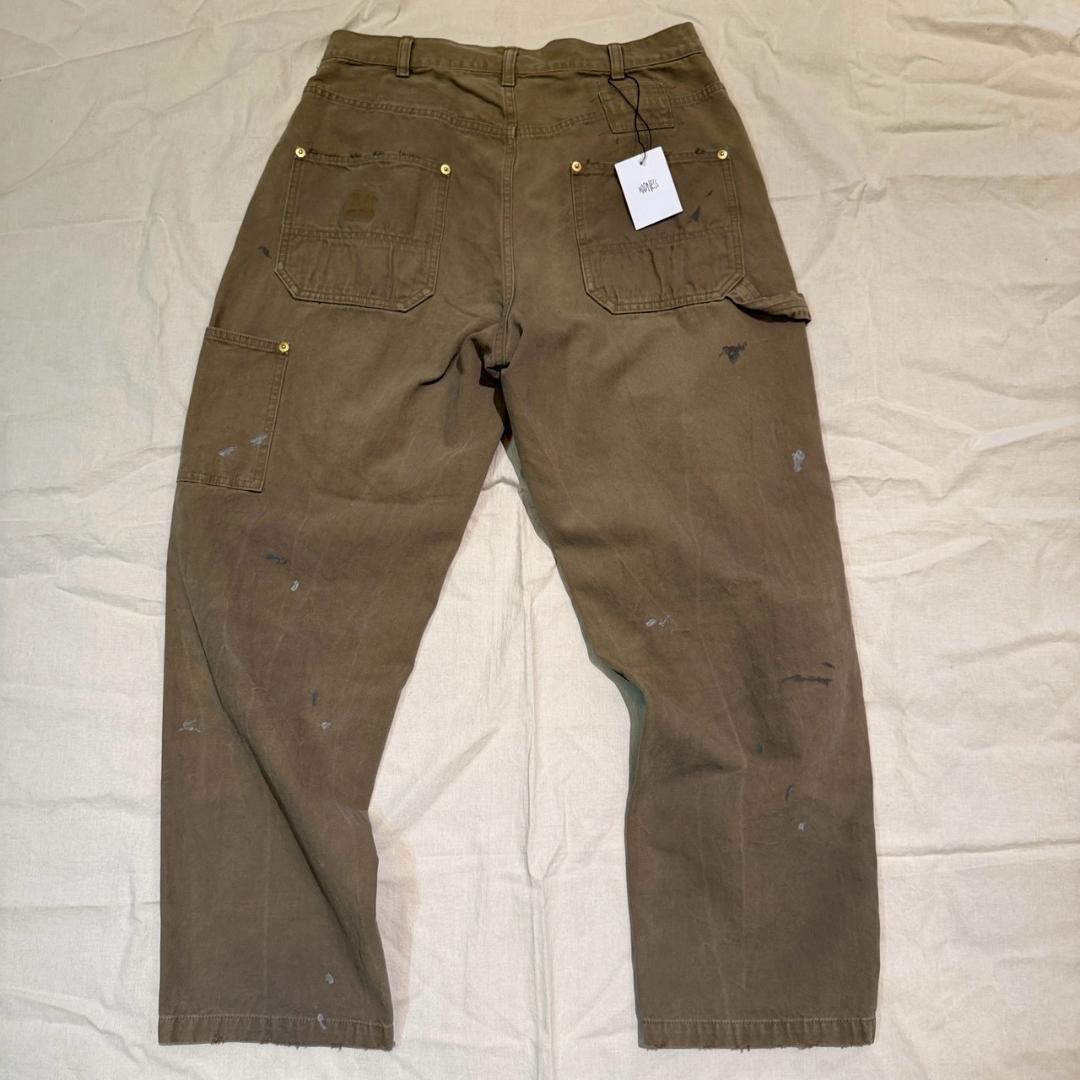 25aw 新品 MADNESS マッドネス ワークパンツ M