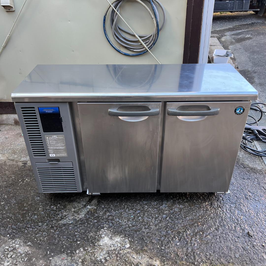 ホシザキ　テーブル形冷凍庫　FT-120MTF　2018年製　業務用　飲食店