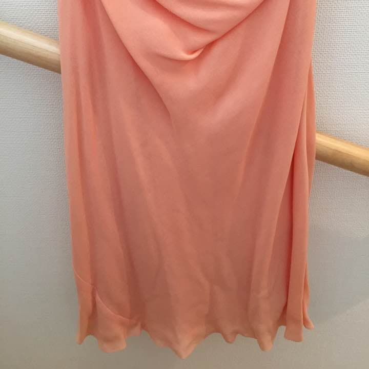 キャサリン マランドリーノ ワンピース サーモンピンク