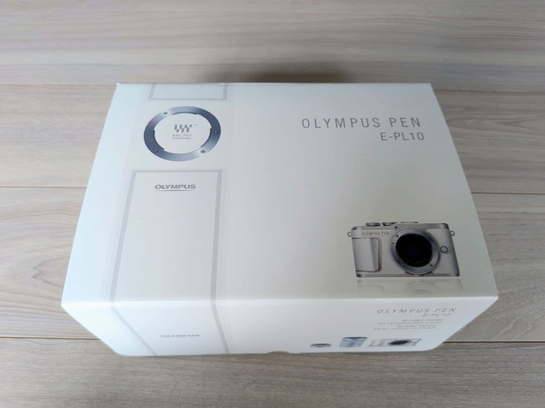 OLIMPUS PEN E-PL10（ブラウン）