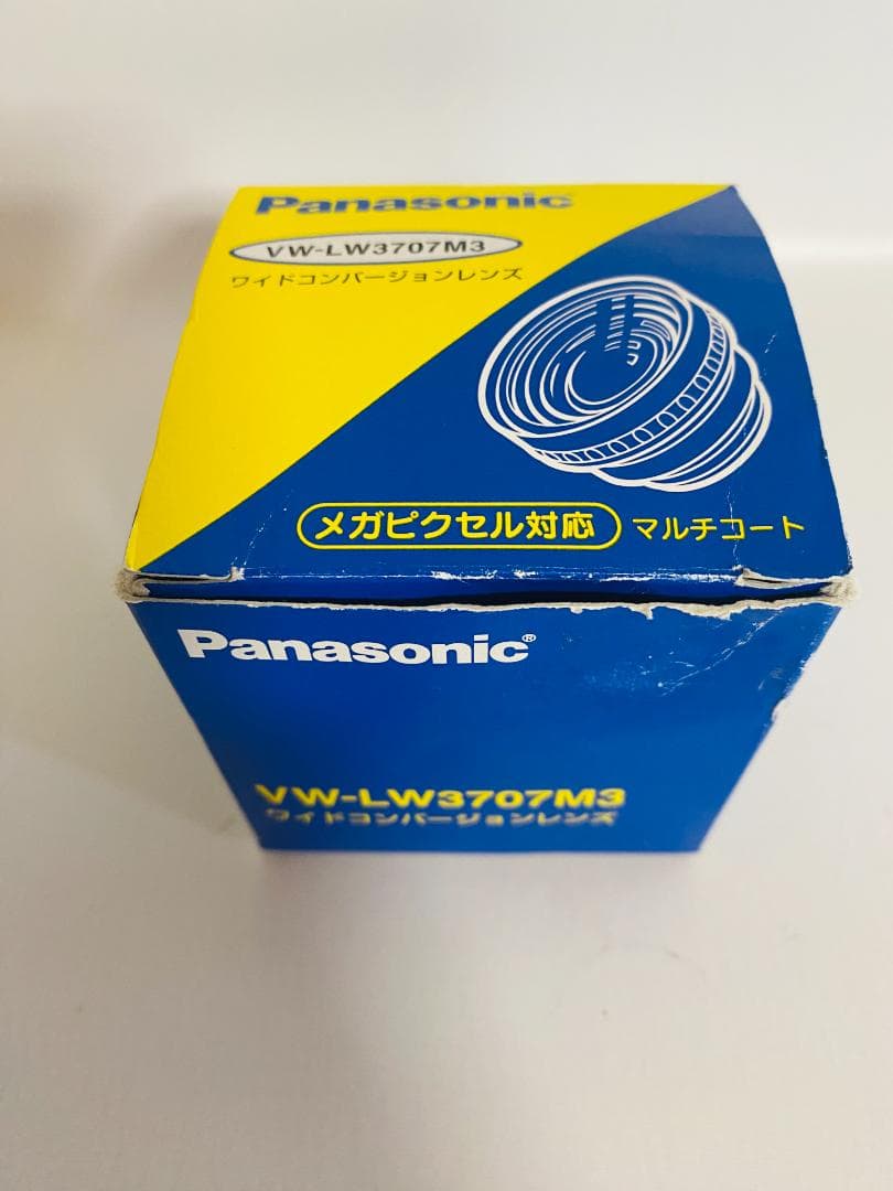 パナソニック VW-LW3707M3 ワイドコンバージョンレンズ