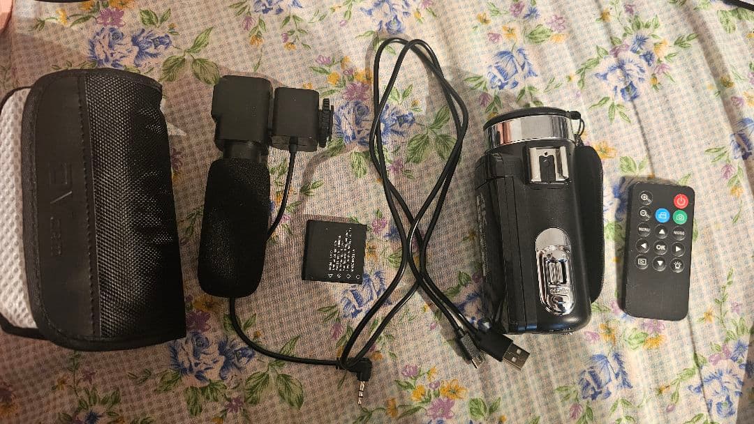 4K ナイトビジョン ビデオカメラ 本体