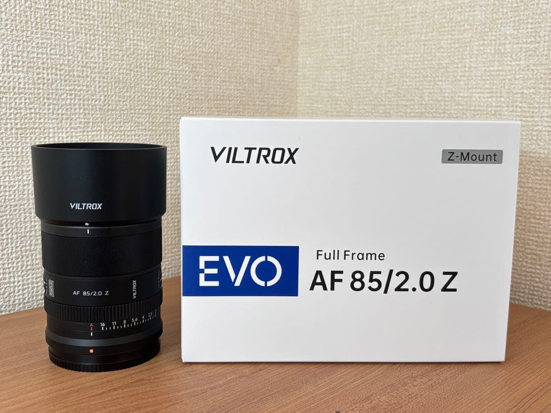 VILTROX AF 85mm F2 EVO STM ED ニコンZマウント