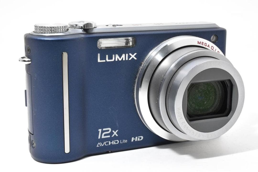 パナソニック　Panasonic LUMIX DMC-TZ7 #Y22J1-21