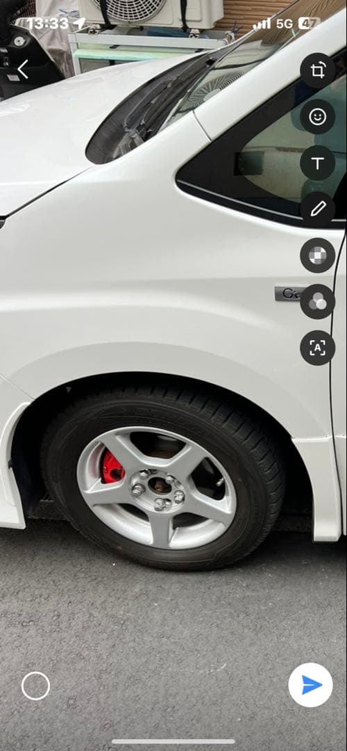 引取り限定スタッドレスタイヤ　ホイール付き195-60-15 ４本セット