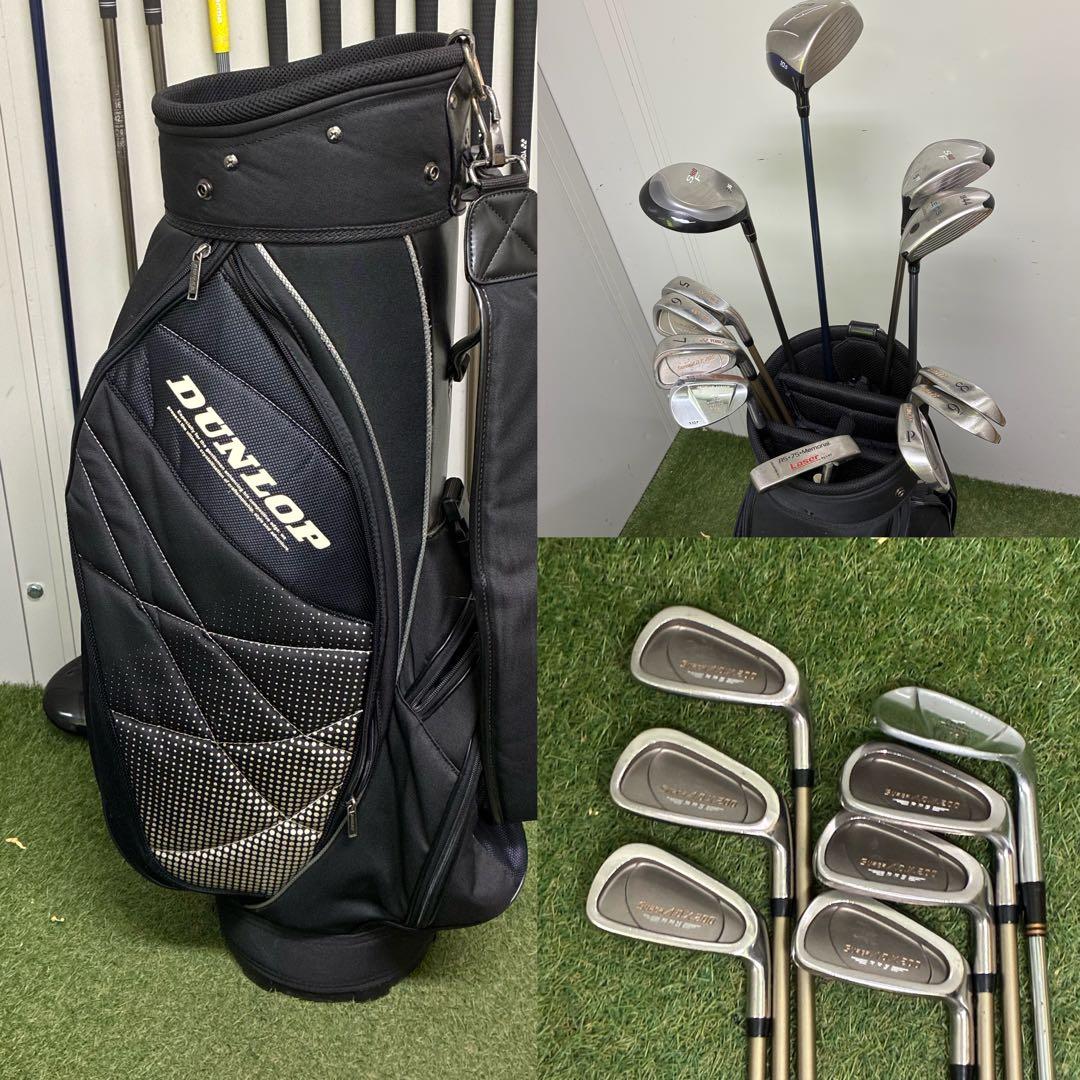 メンズゴルフクラブセット　【FOURTEEN】【YONEX】【DUNLOP】