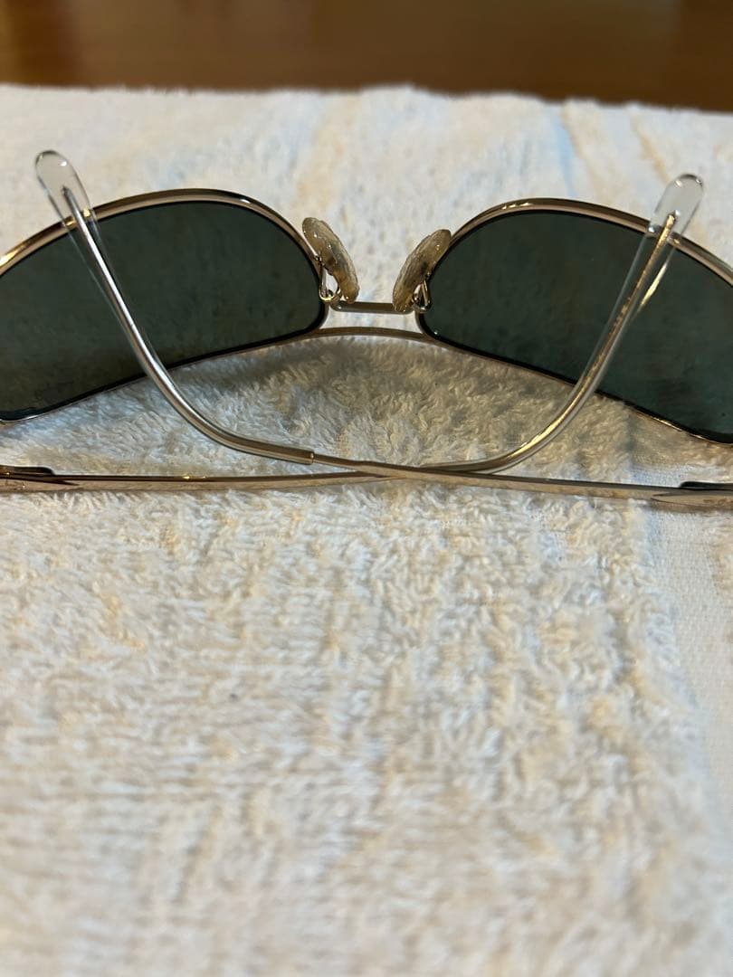 【希少・美品】Ray-Ban レイバン サングラス RB3147 ゴールド