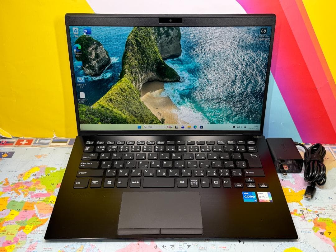 極美品 第11世代 ソニー VAIO Pro PK 14.0型 ノートPC 軽量