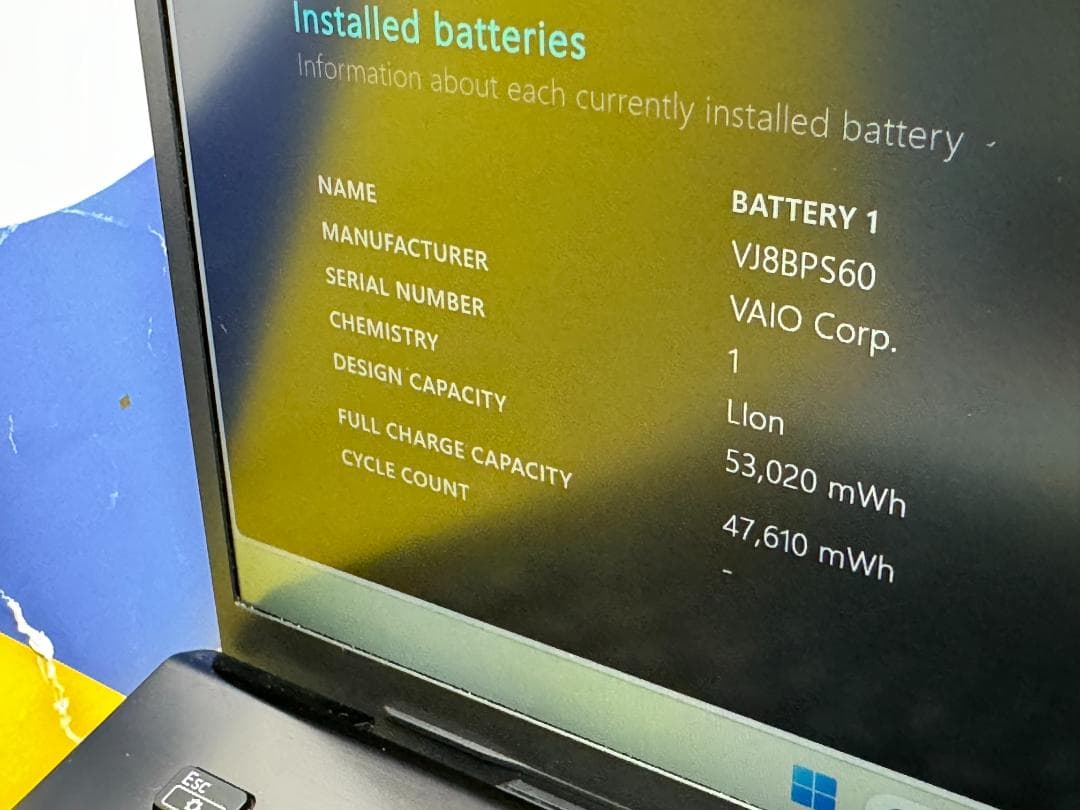 極美品 第11世代 ソニー VAIO Pro PK 14.0型 ノートPC 軽量