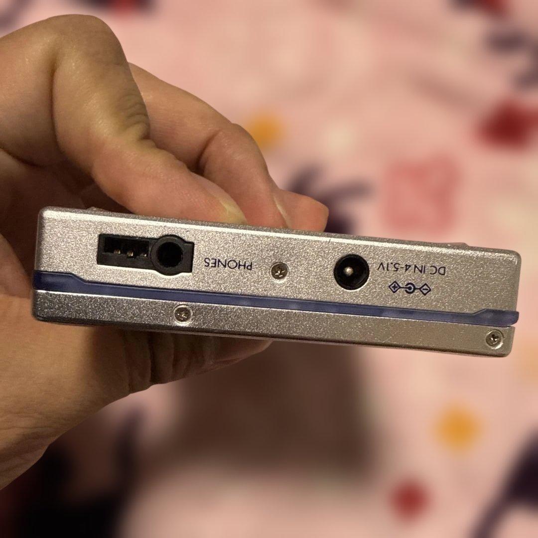 超希少 動作品 KENWOOD CUP OMC-L3 ポータブルMDプレーヤー