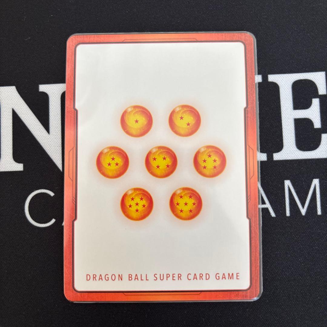 ドラゴンボールカード　エナジーマーカー　1巻　金　パラレル