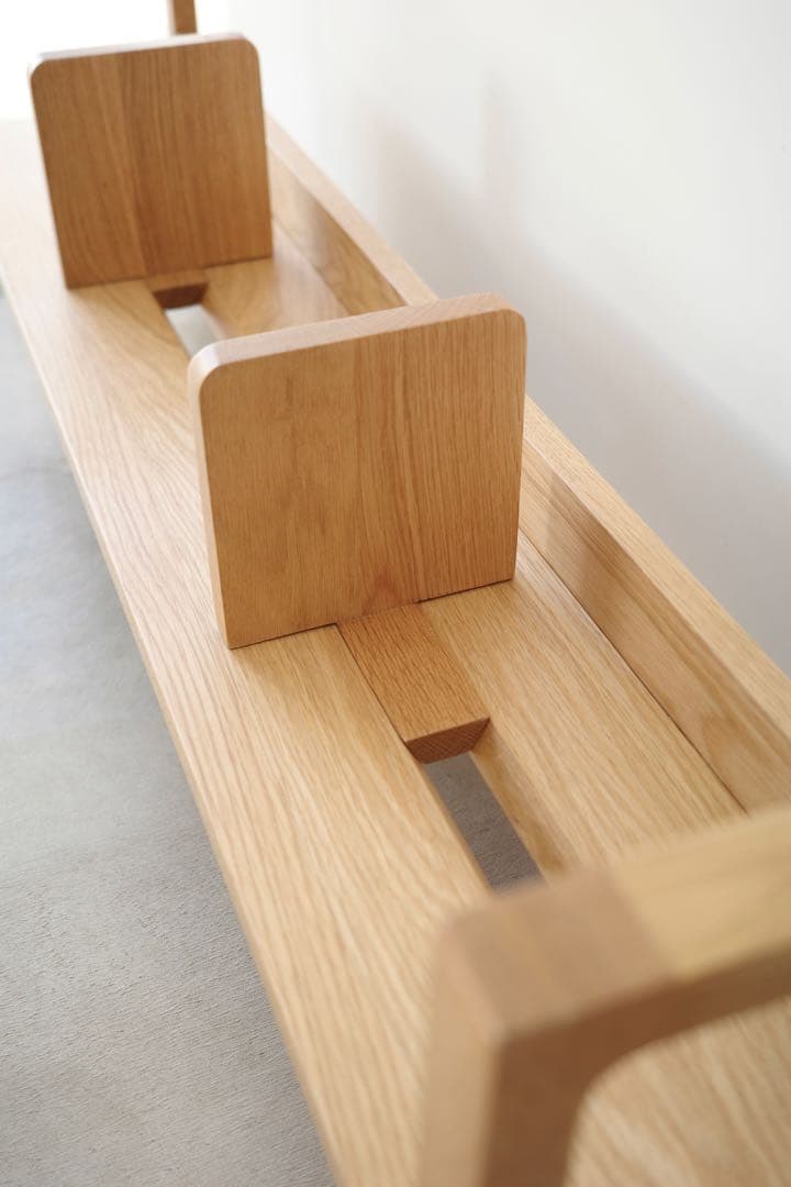 FOPPISH2 デスクシェルフ ロータイプ「mtm」