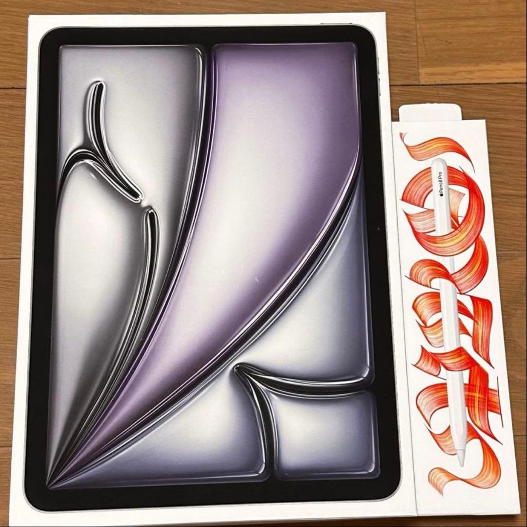 iPad本体 ipad Air M2 11 128GB cellular +pencilpro