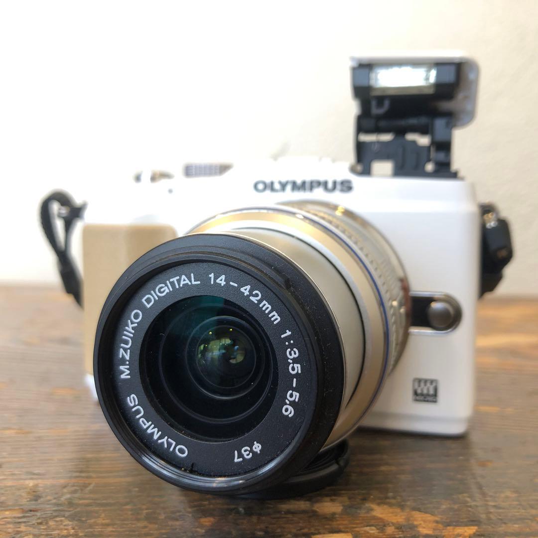 【美品】OLYMPUS E-PL2 ダブルズームキット