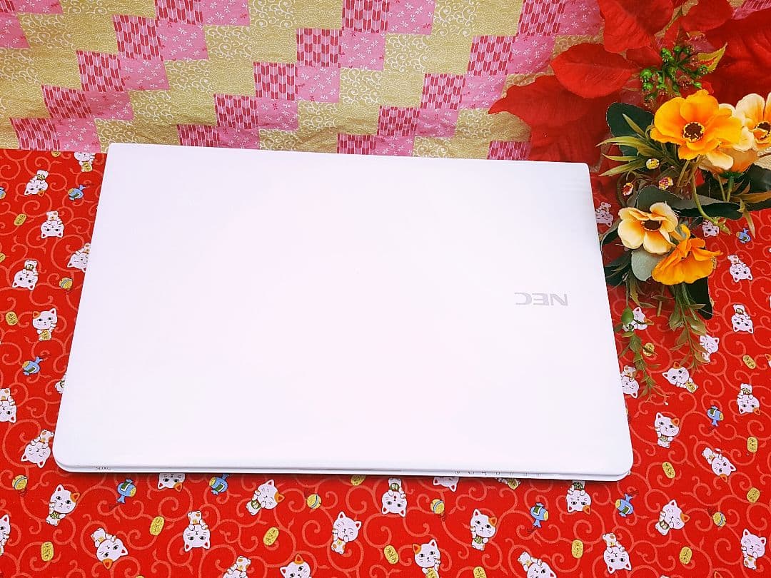 極上品！大人気！美品/3世代Celeron /NEC /新型Win10/動画編集