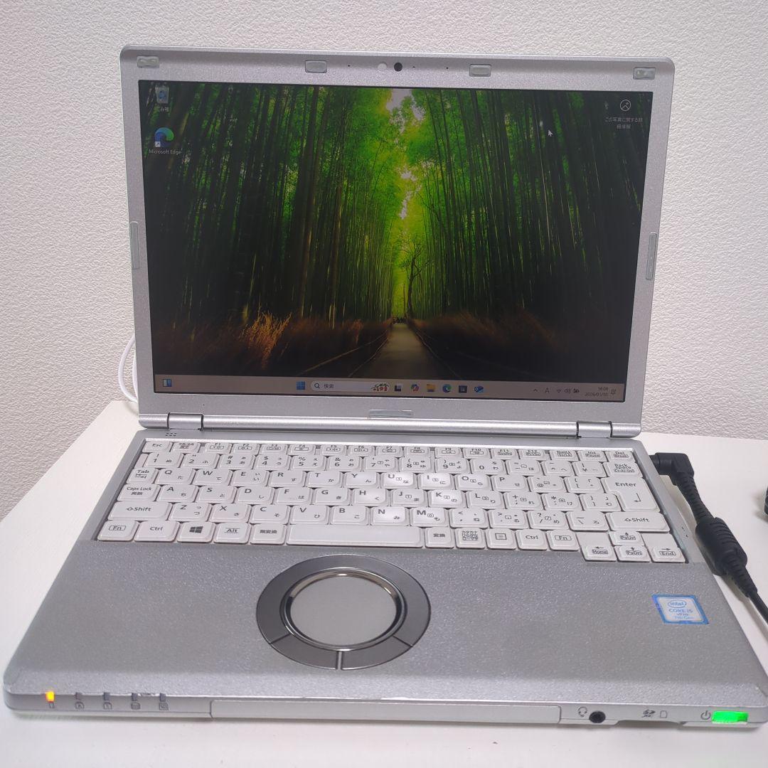 K*J様 Let's note CF-SZ6(Core i5-7200U/8GB