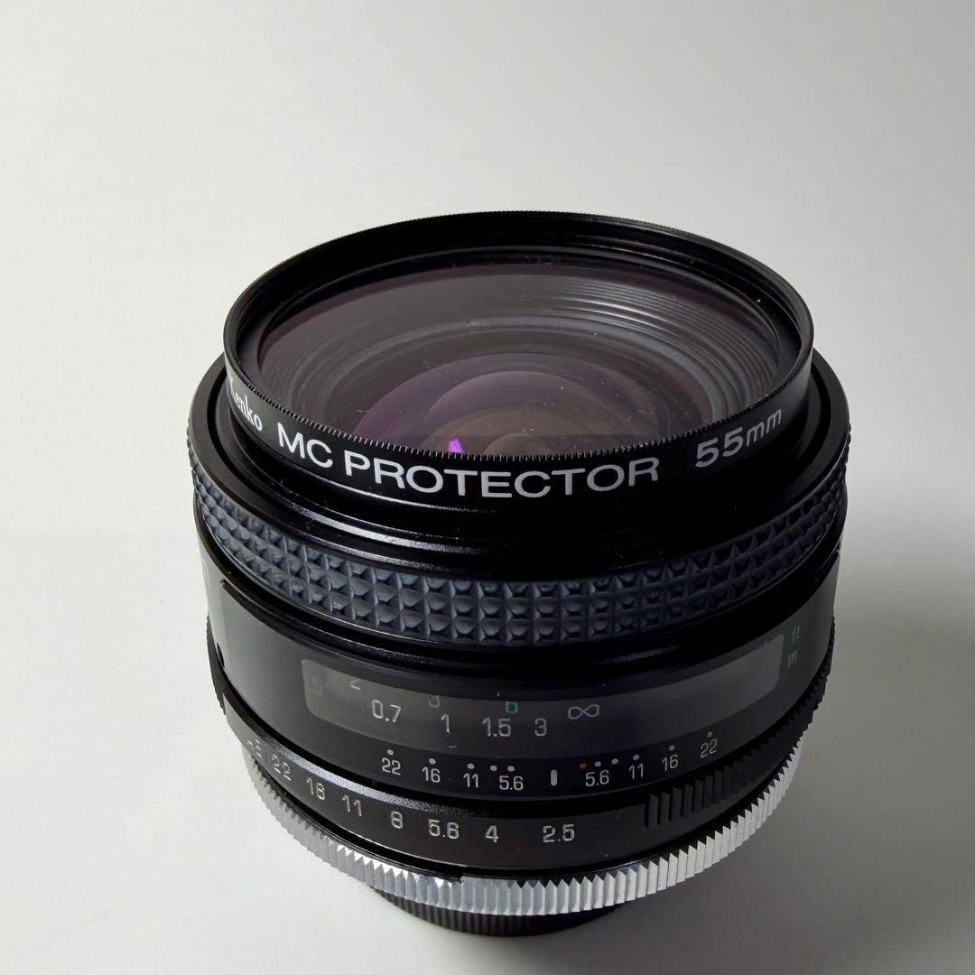 TAMRON 25mm/1:2.5 NIKON-Fマウント