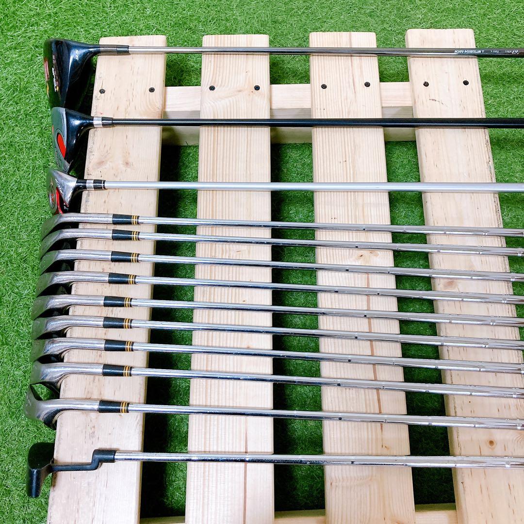 M1.テーラーメイド　初心者オススメ　ゴルフクラブ　メンズセット　右利き　13本