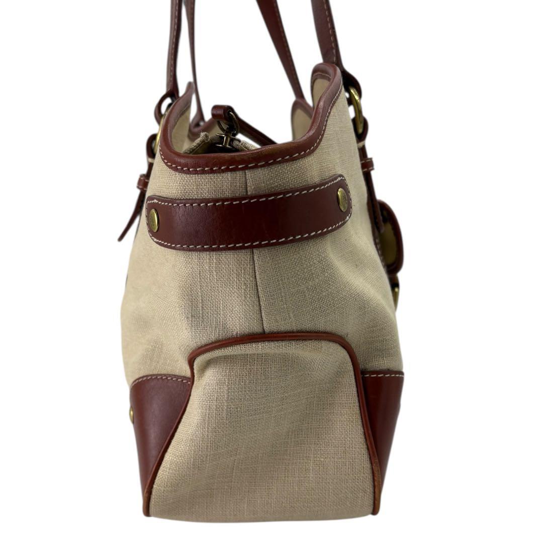 【美品】Lauren Ralph Lauren ワンショルダーバッグ　革　879