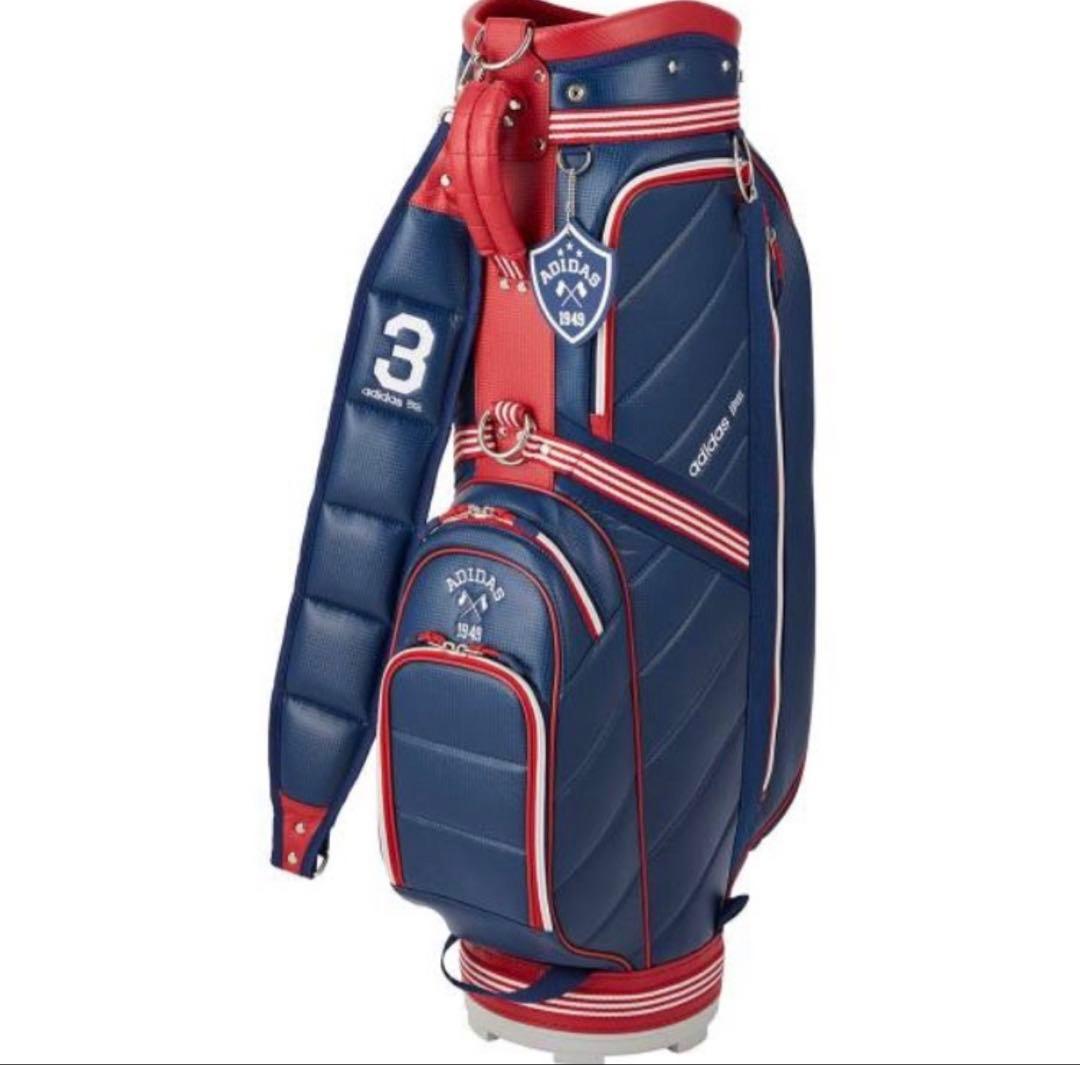 【美品】初心者 ゴルフクラブ・バッグ・ケースセット adidas
