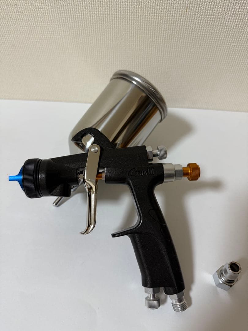 デビルビス　LUNA3-F54-13GとカップKG-400-FAのセット