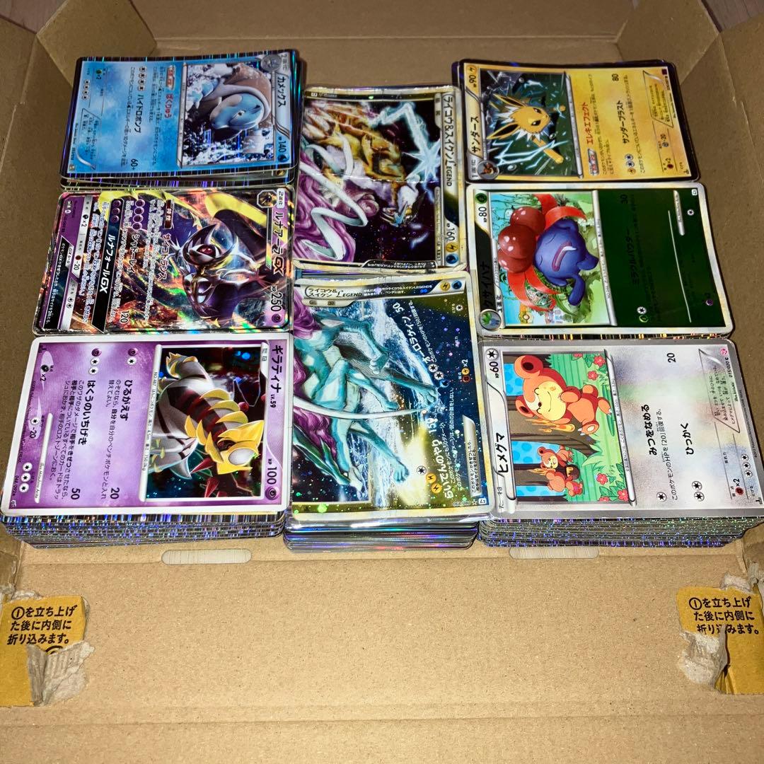 昔のキラカードのみ 約1000枚以上大量まとめ売り ADV LEGEND XY