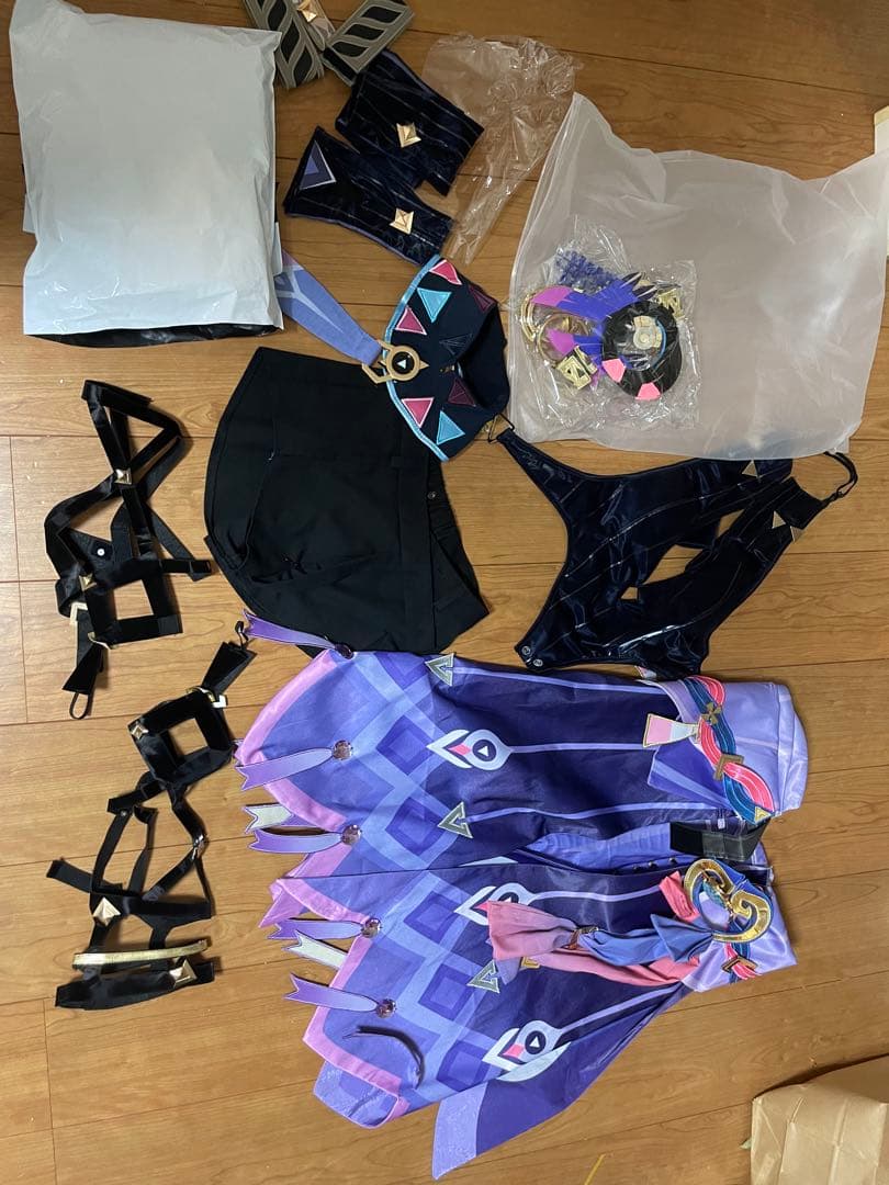 原神 シトラリ コスプレ 衣装 ウィッグ 三分妄想 フルセット